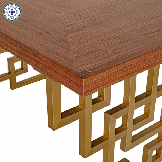 Writing Desk with Chairs