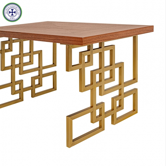 Writing Desk with Chairs