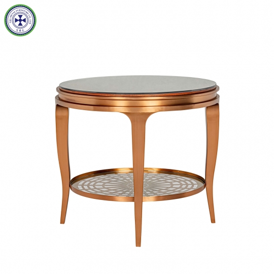 Bespoke Metal End Tables