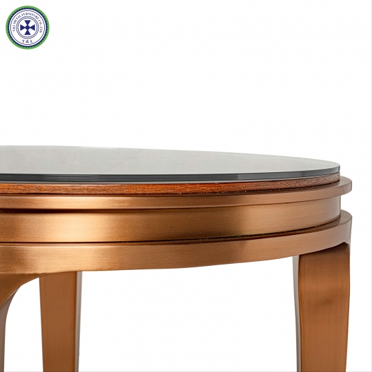 Bespoke Metal End Tables