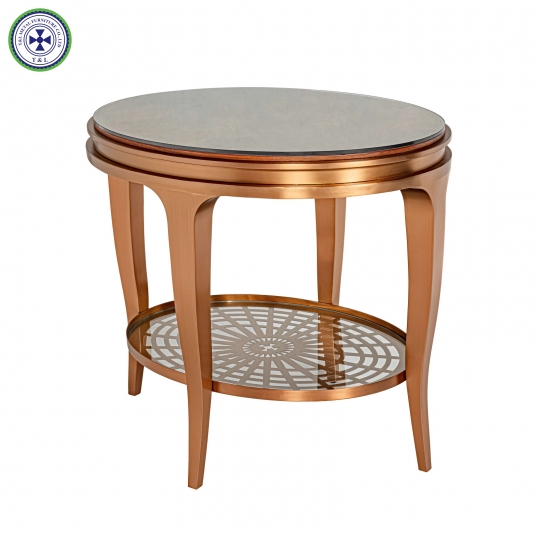 Bespoke Metal End Tables