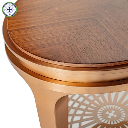 Bespoke Metal End Tables