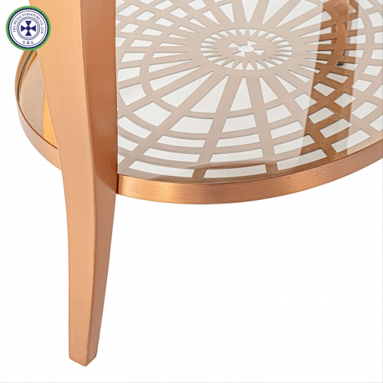 Bespoke Metal End Tables
