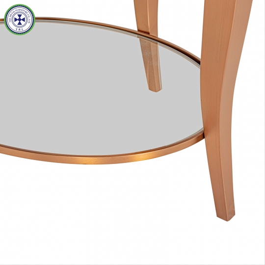 Bespoke Metal End Tables