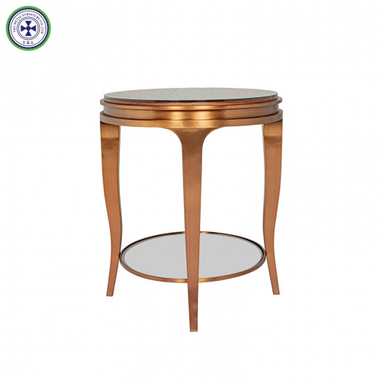 Bespoke Metal End Tables