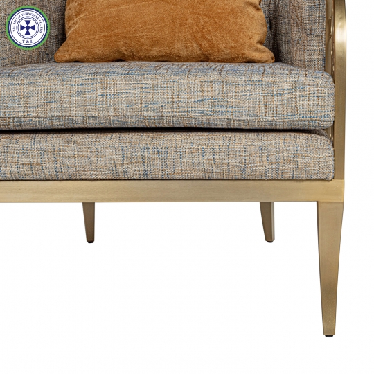 Metal Frame Lounge Chair