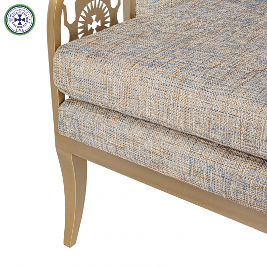 Metal Frame Lounge Chair