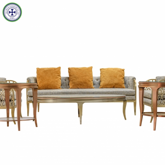 Bespoke Metal End Tables